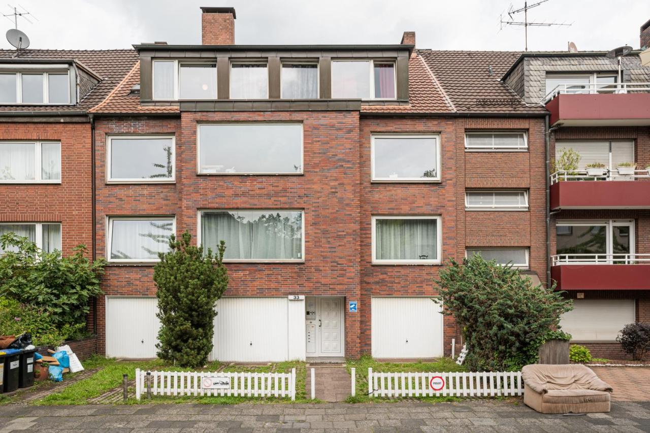 - Magical Harry Potter Apartment In Duisburg - 2 Mins Central Station Hbf - Kingsize Bed & Netflix - Bagian luar foto